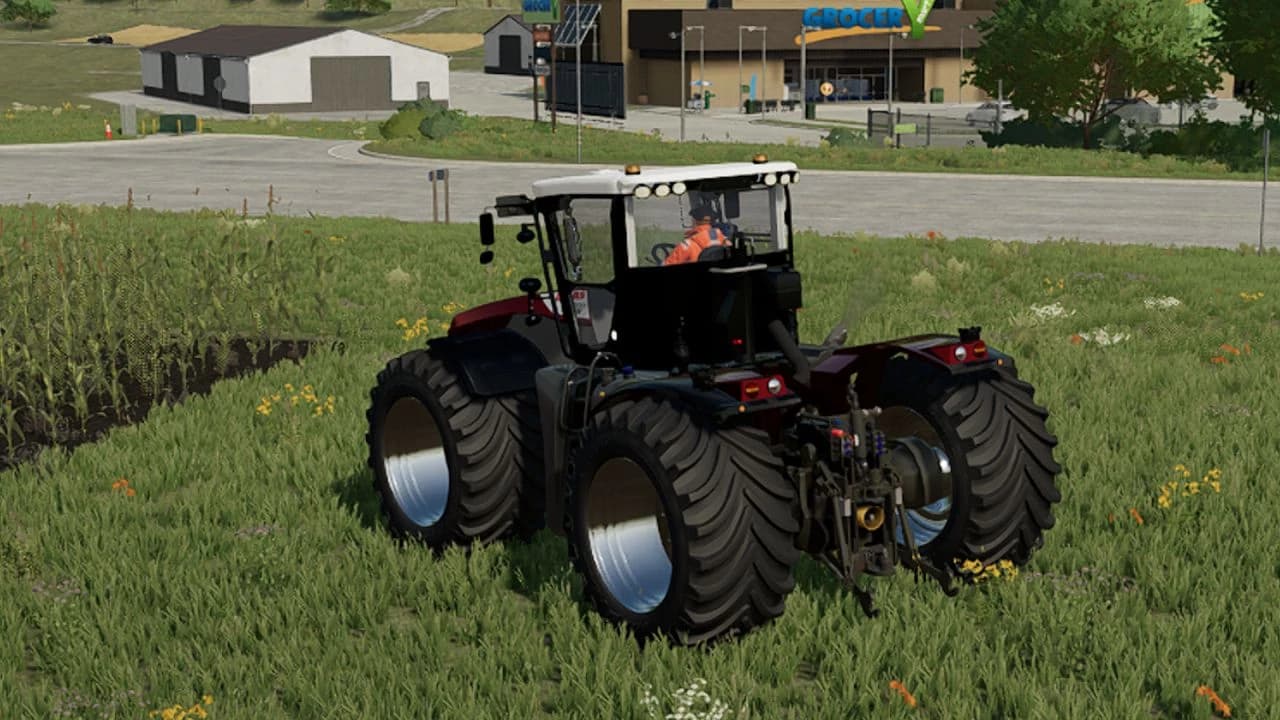 CLAAS XERION 5000