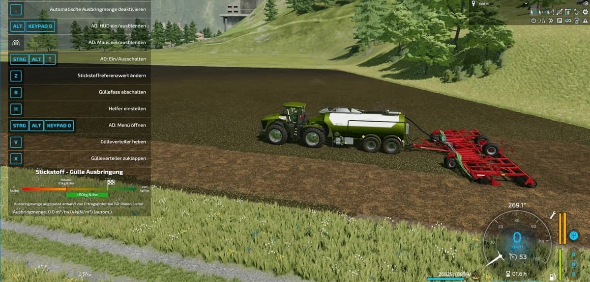 CLAAS XERION 5000 VC2.0