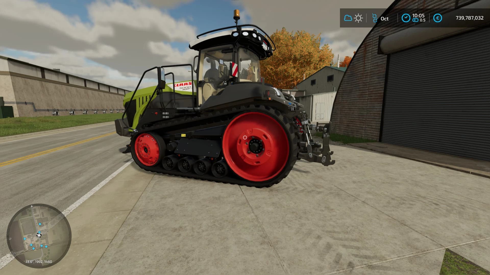 CLAAS XERION 5000T
