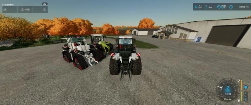 CLAAS XERION TRAC VC 4500 5000
