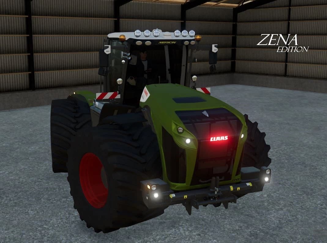 CLAAS XERION