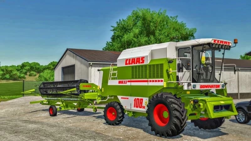 CLAASTX HEADER 6M FOR CLAAS MEGA