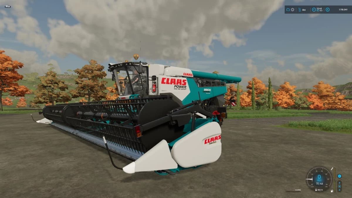 CLASS LEXION 8900 POWER EDITION