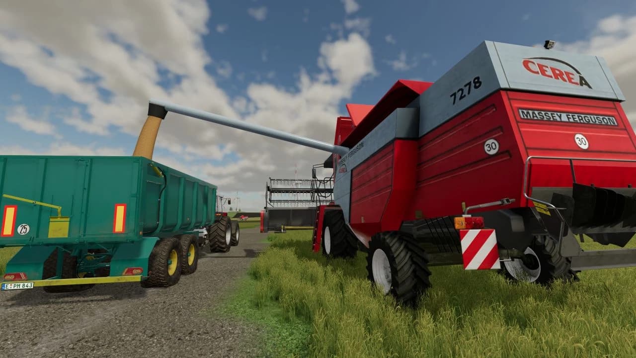 CLASSIC MASSEY FERGUSON COMBINE PACK