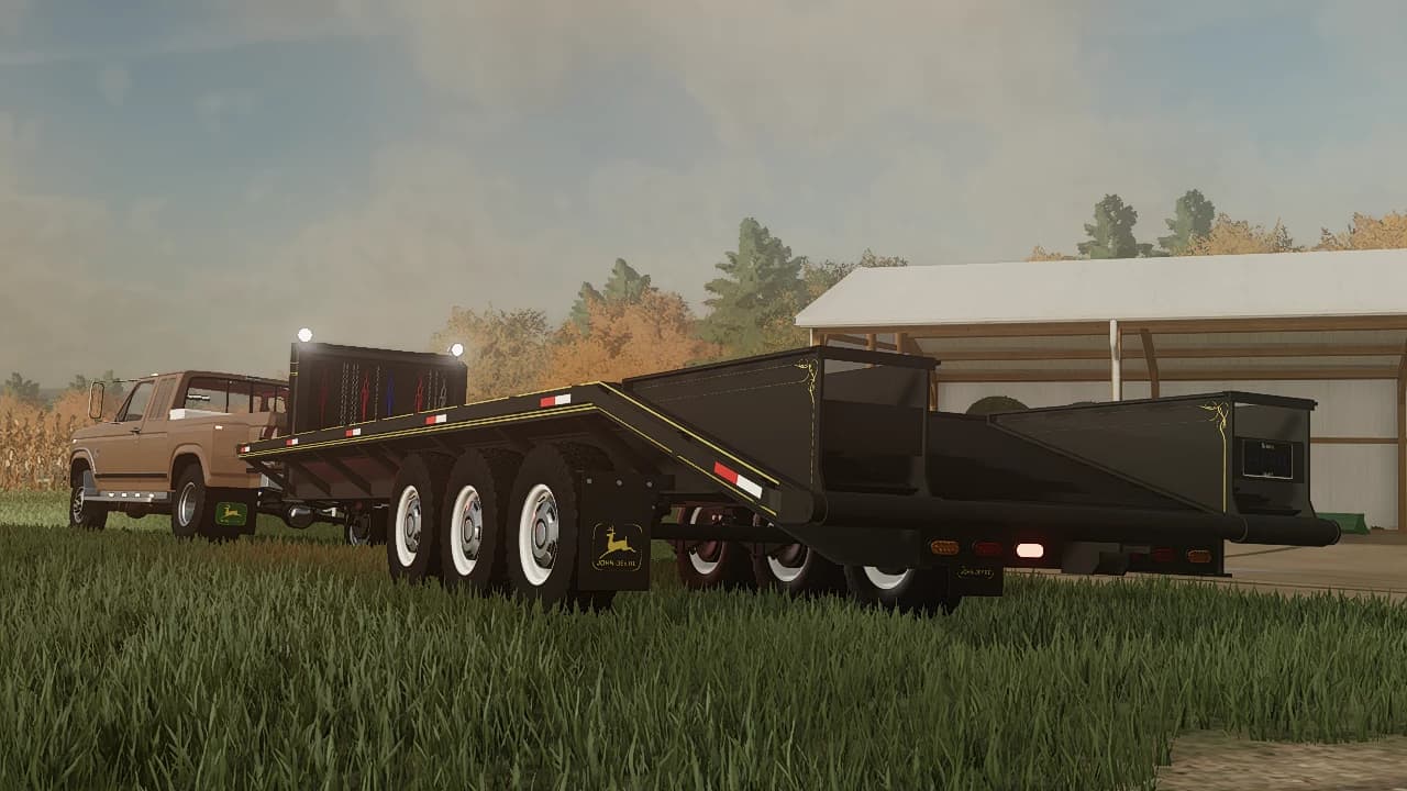 CM TRAILERS GOOSENECK TRAILER