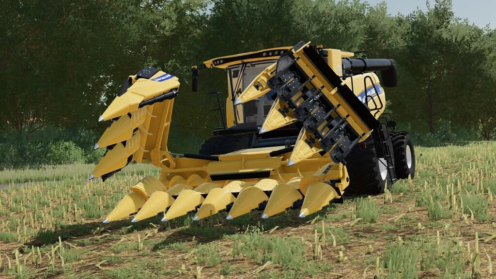 CNH 12 Row Folding Corn Head Pack