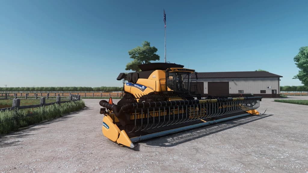CNH 3162 TERRAFLEX DRAPER