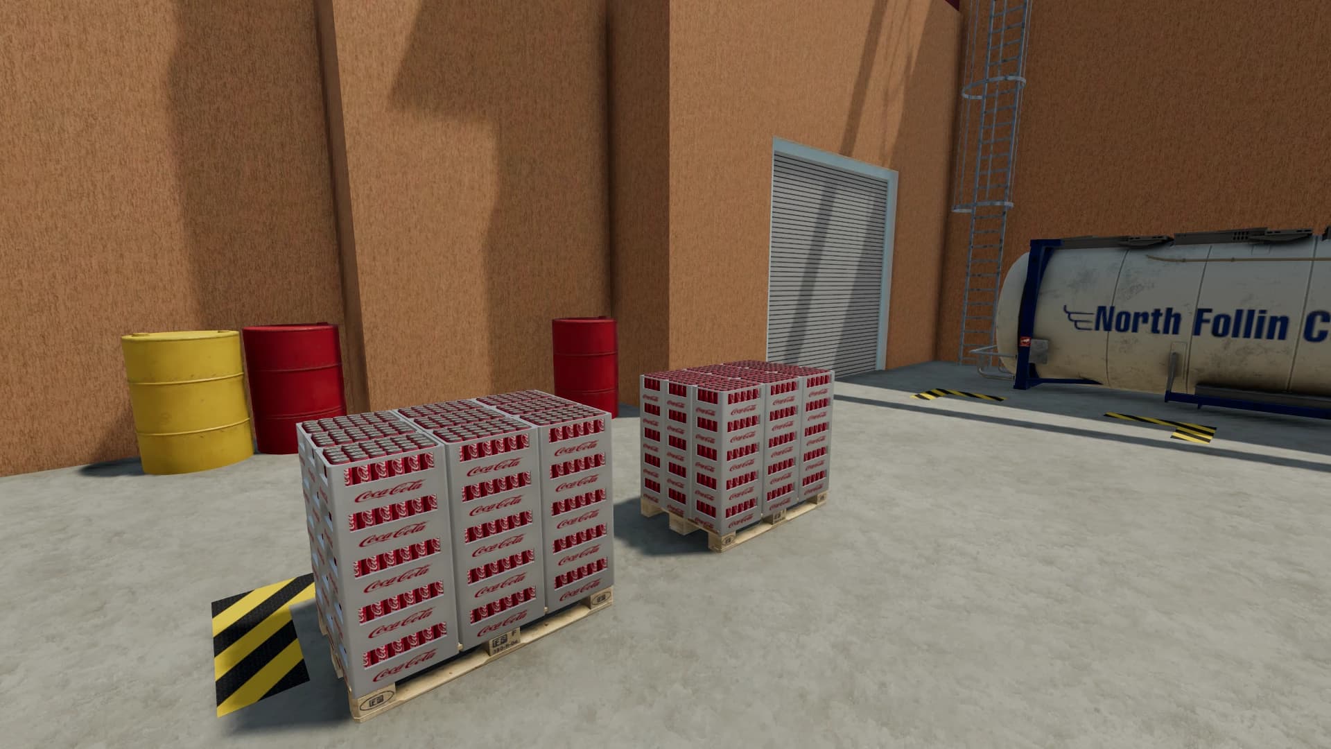 COCA COLA PRODUCTION