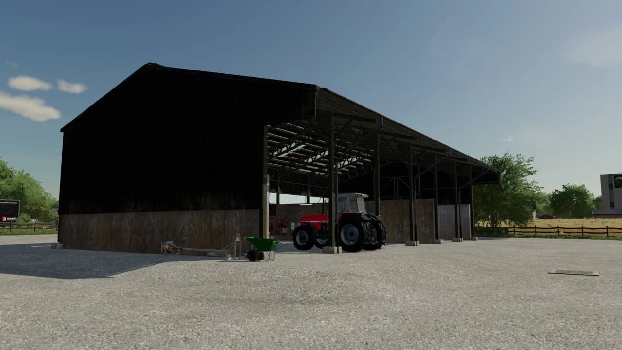 COMTOIS SHED 3 IN 1