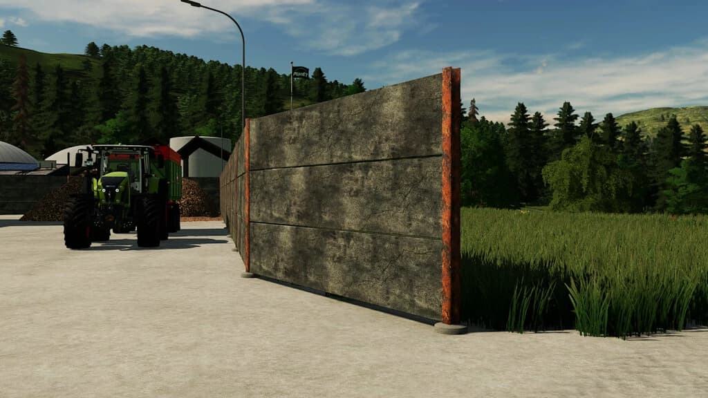 CONCRETE WALL (PREFAB)