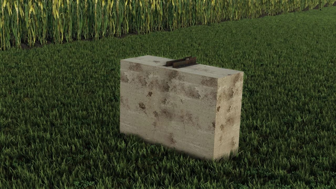 CONCRETE WEIGHT 4000KG