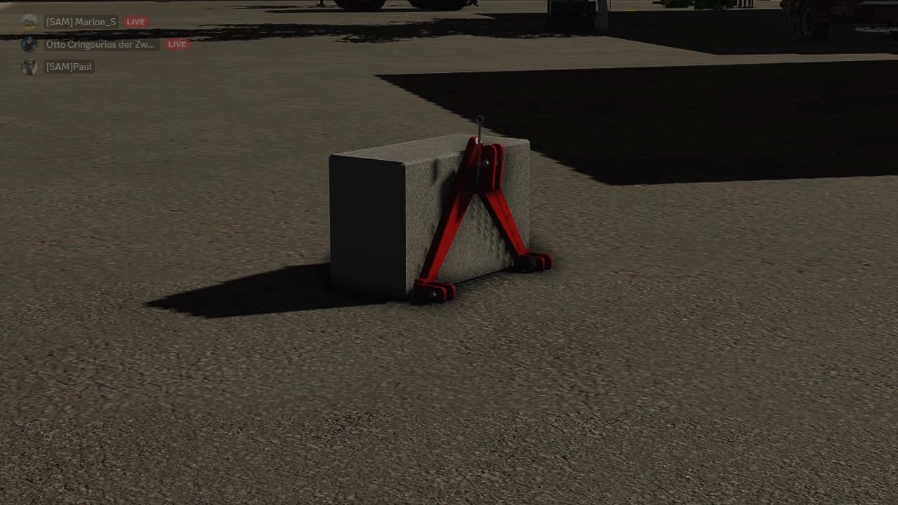 CONCRETE WEIGHT
