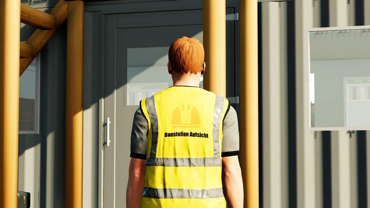 CONSTRUCTION SITE SAFETY VESTS