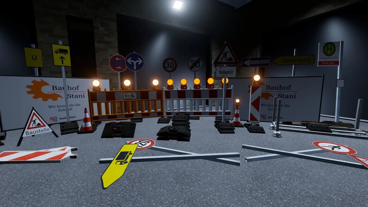 CONSTRUCTION SITE SIGNS PACK