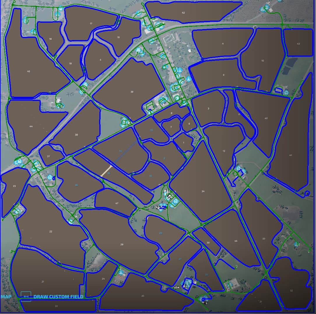 COUNTYLINE MULTI 4X AUTODRIVE COURSE FOR