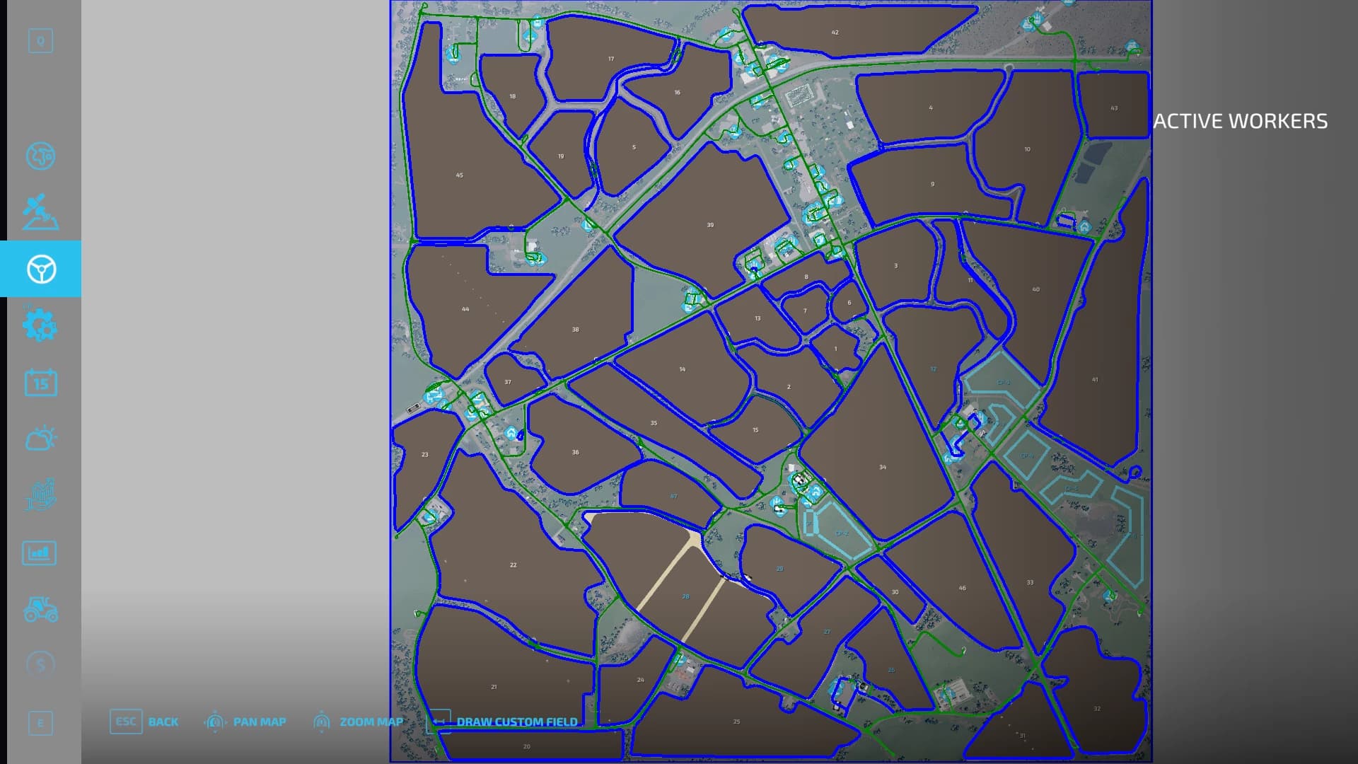 COUNTYLINE MULTI 4X AUTODRIVE COURSE FOR
