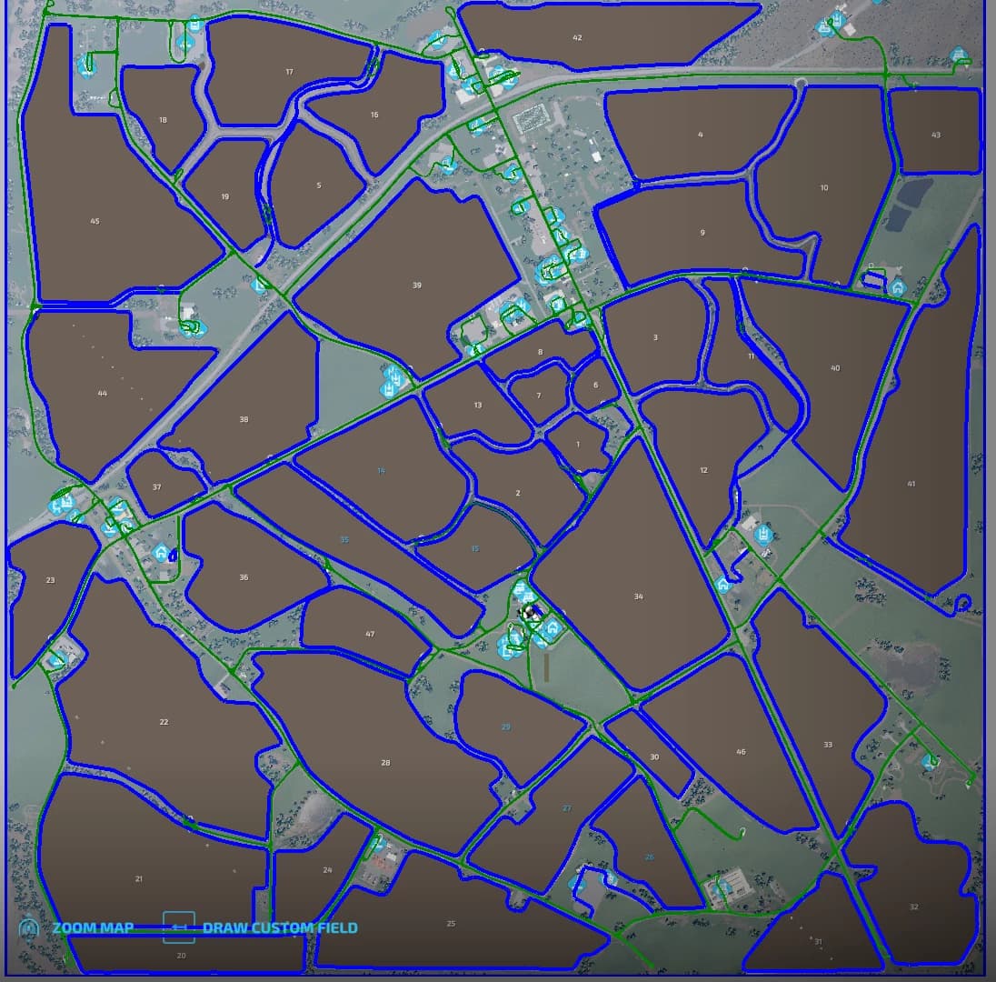 COUNTYLINE MULTI 4X AUTODRIVE COURSE