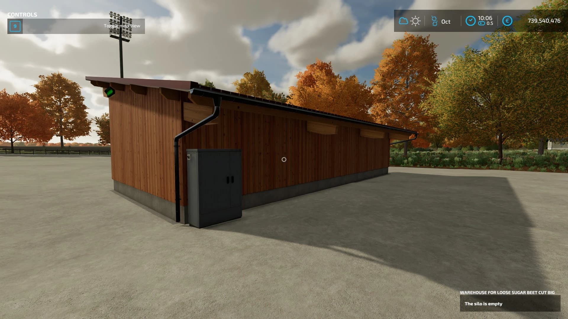 COVERED PILE STORAGE REVAMP EDITION