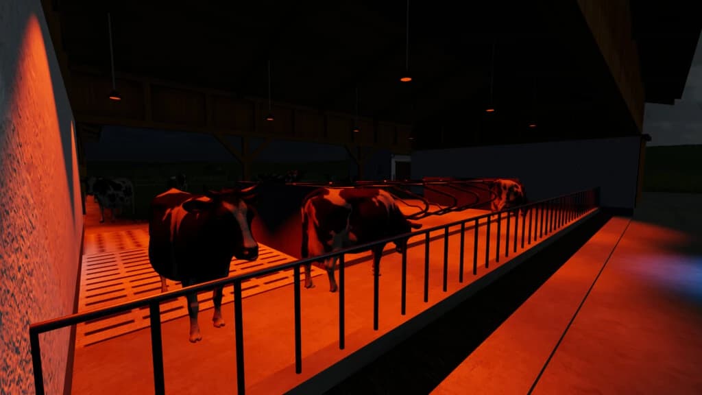COW BARN L SHAPE