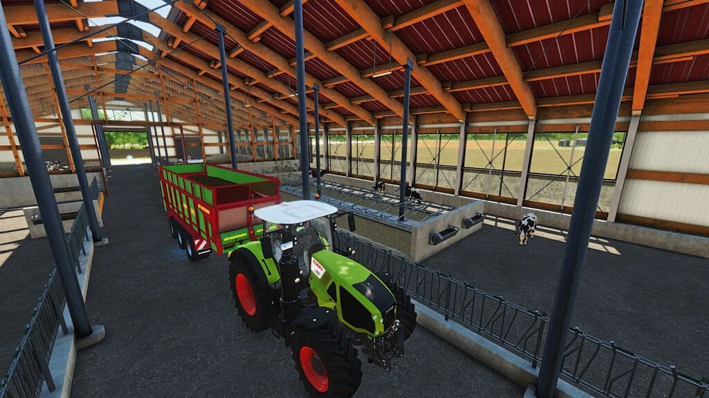 COW BARN SET