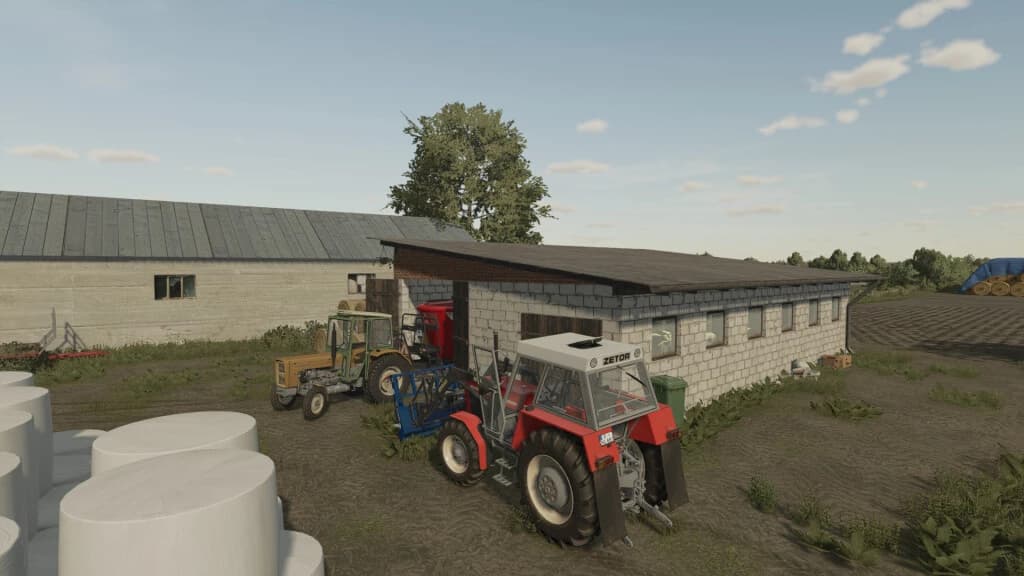COW BARN