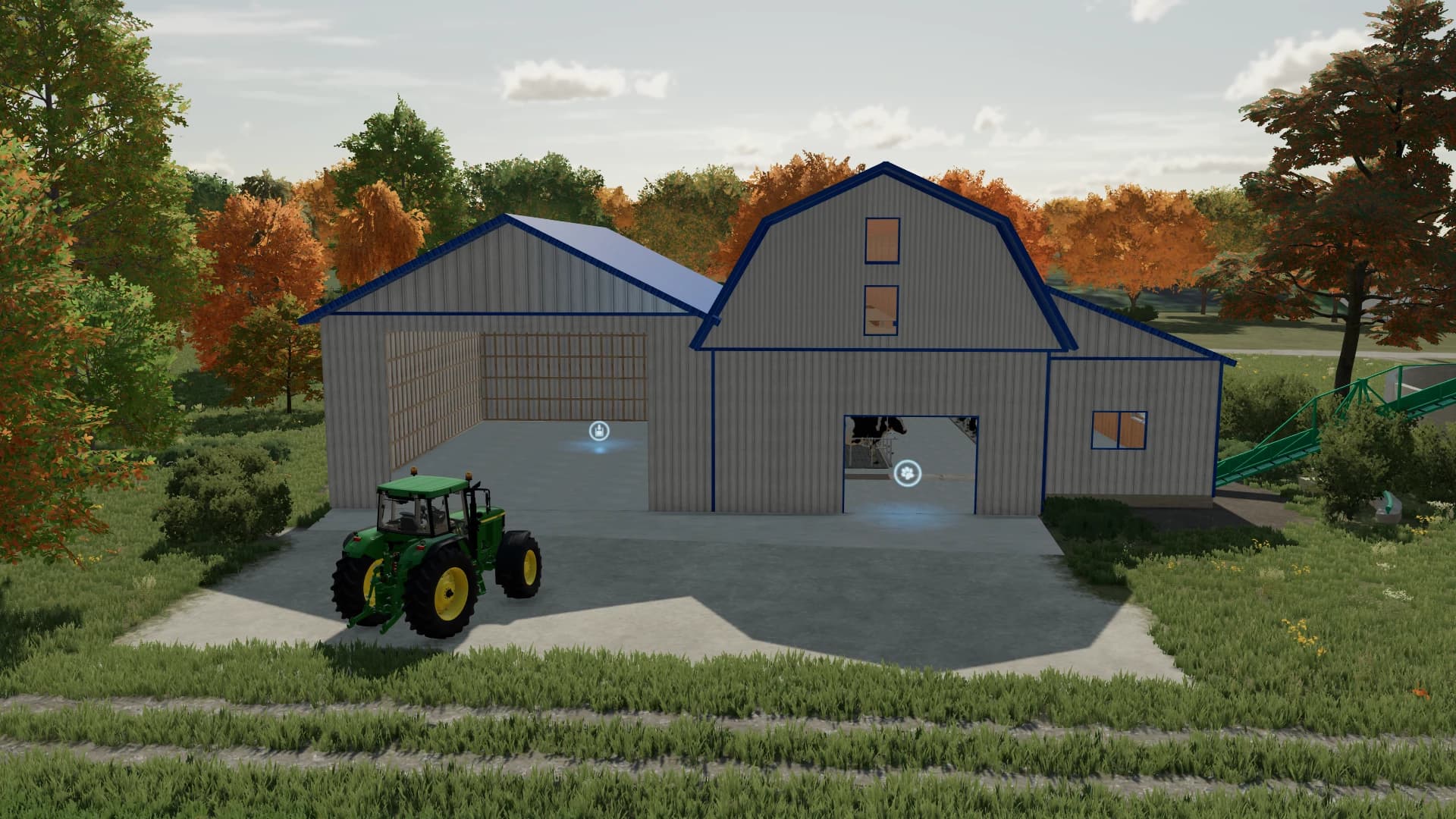 COW BARN
