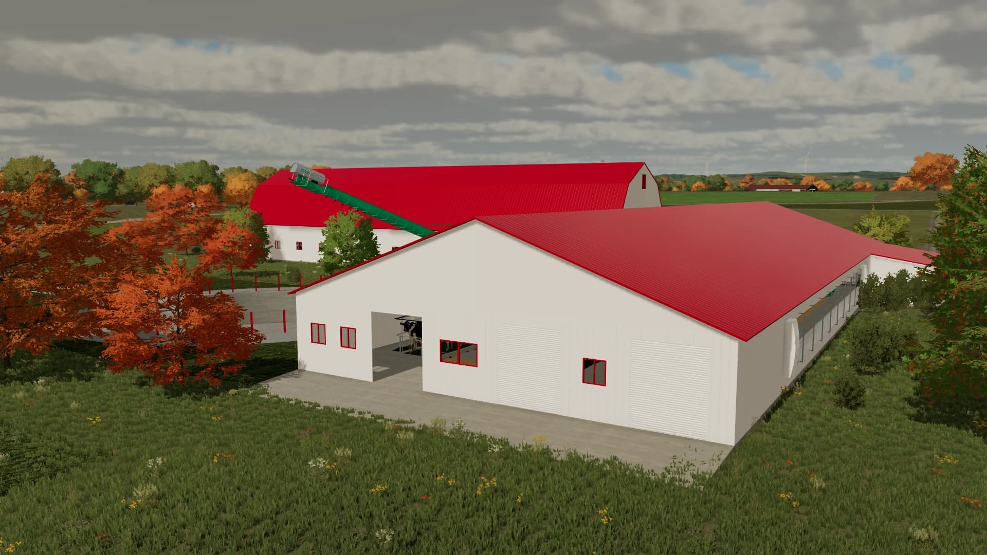COW BARN