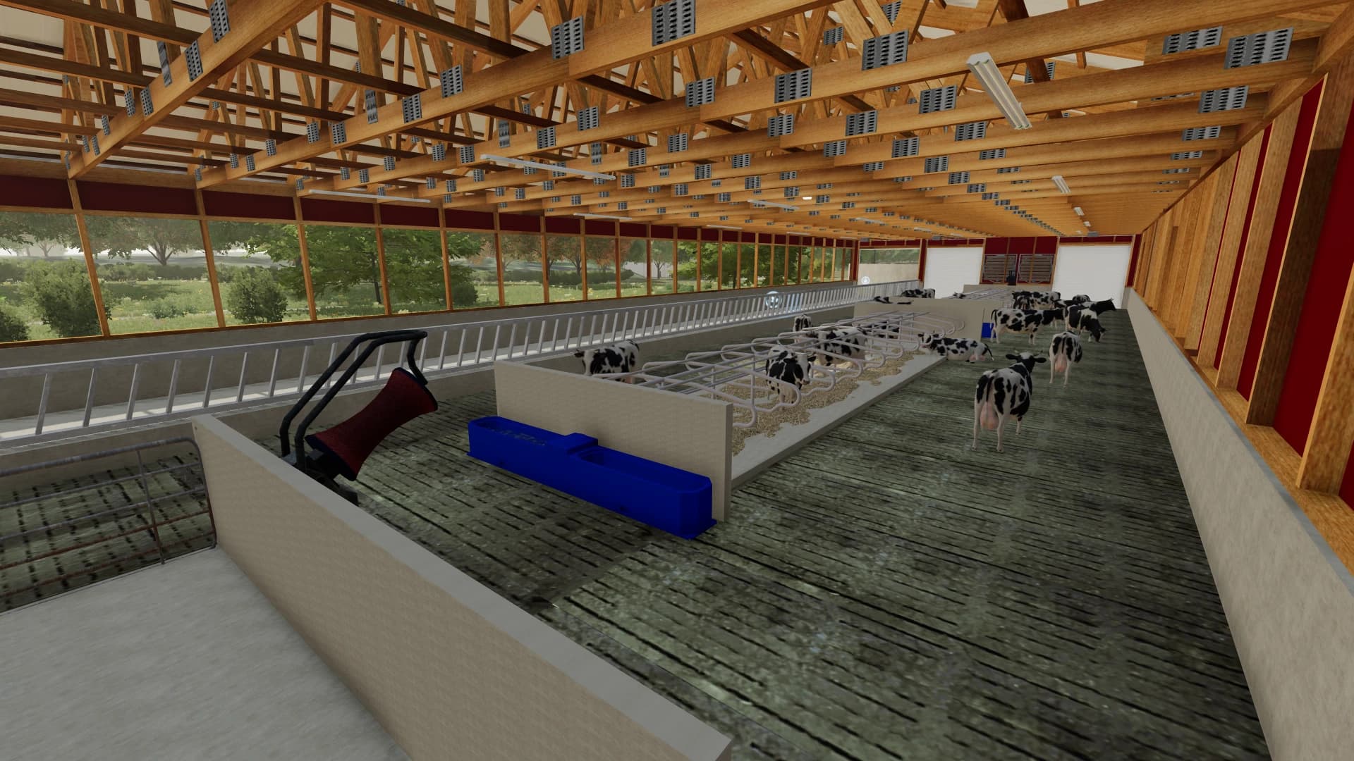 COW BARN