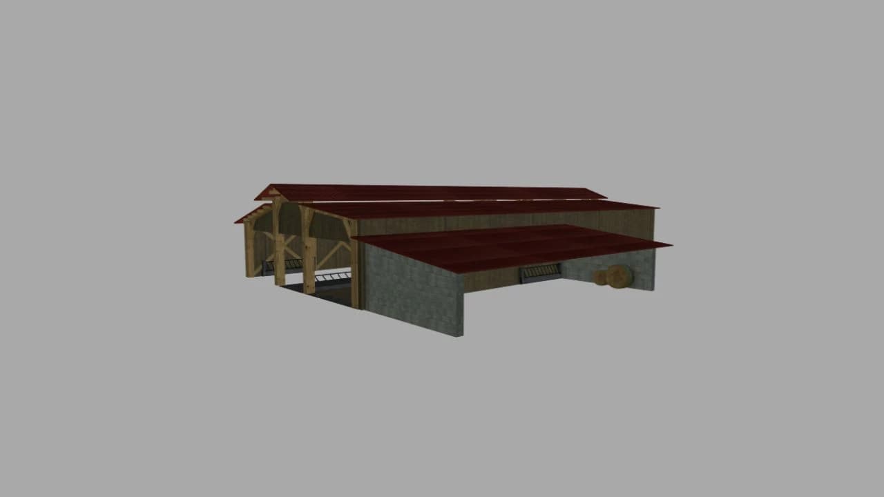 COW STALL PREFAB BETA