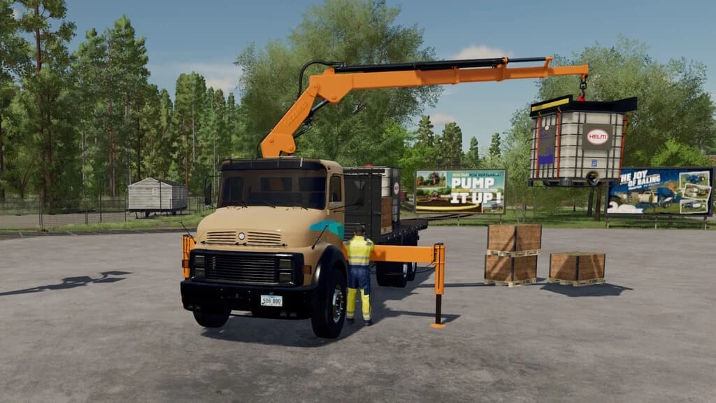 CRANE TRAVERSE