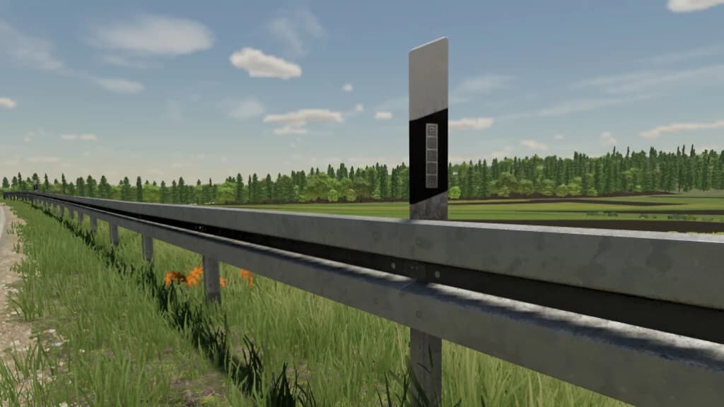 CRASH BARRIER TYPE B (PREFAB)