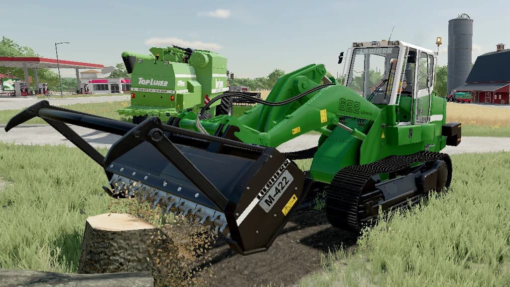 CRAWLER LOADER LIEBHERR 622 PACK