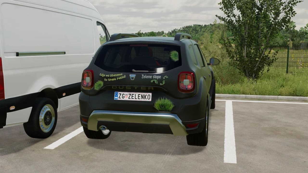 CROATIAN LICENSE PLATES