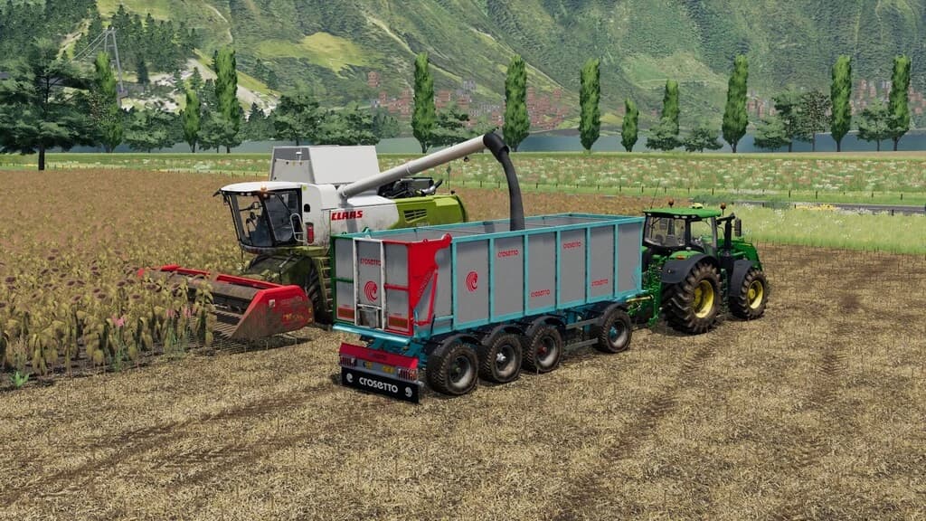 CROSETTO CMR PACK ADDITIONAL FEATURES