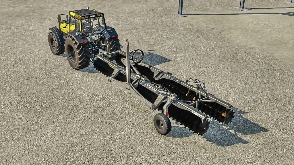 CULTIVATOR NVFT 72 DISC