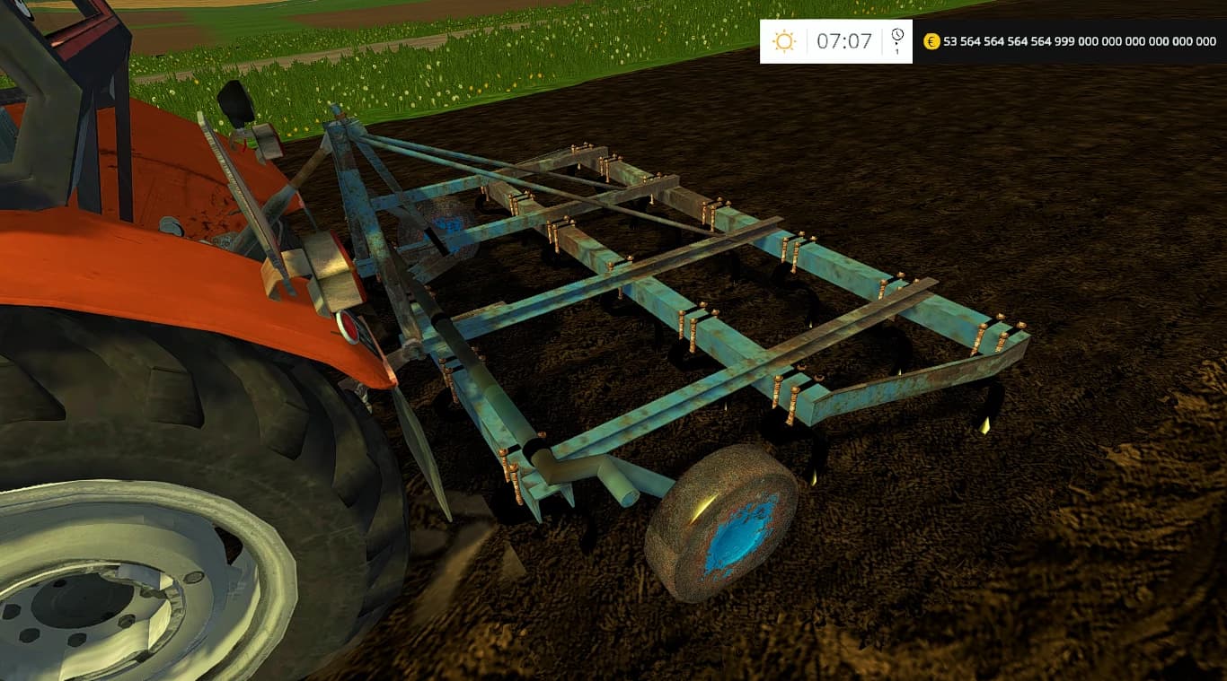 CULTIVATOR OLD RUSH POLAND
