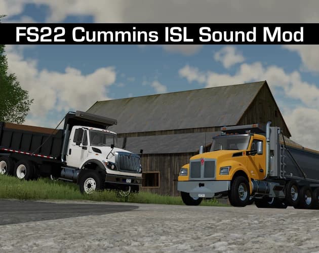 CUMMINS ISL SOUND MOD