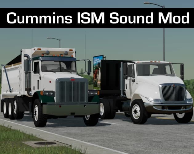 CUMMINS ISM SOUND MOD