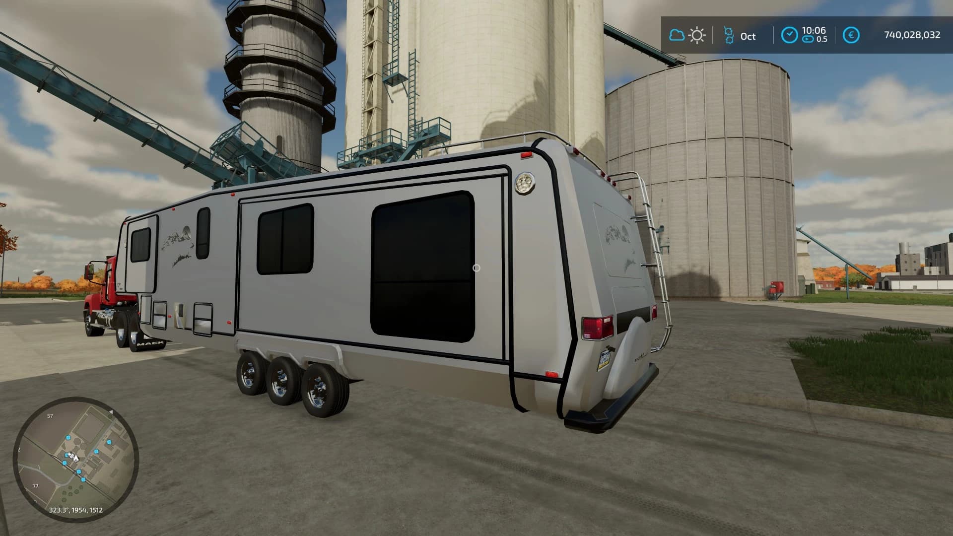 CUSTOM 5TH WHEEL CAMPER