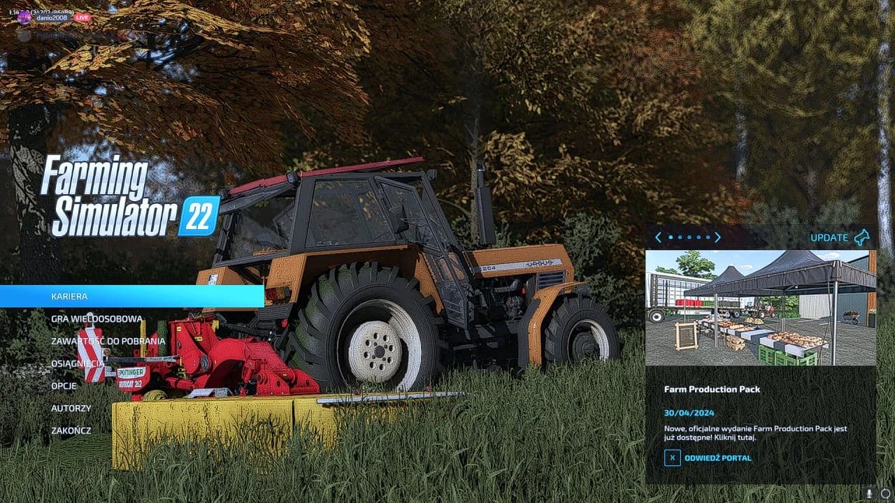 CUSTOM MAIN MENU BACKGROUND