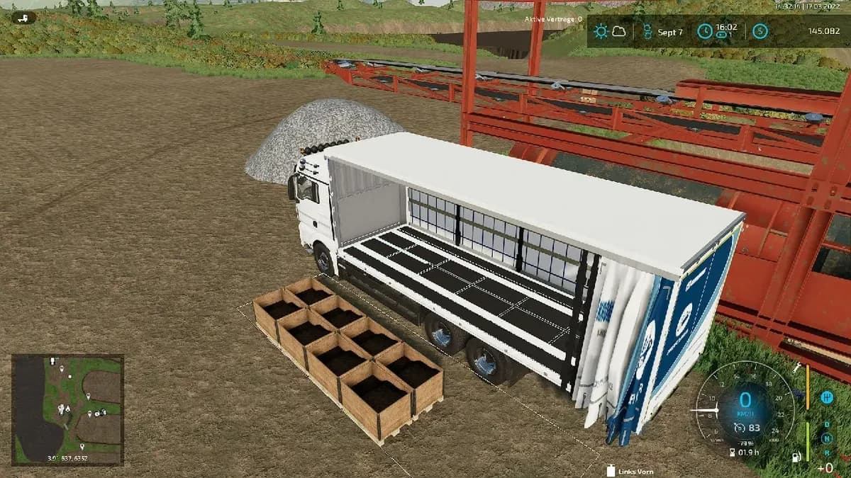 CUSTOMIZED CONCENTRATE PALETTES FOR GOLD WASH PLANT