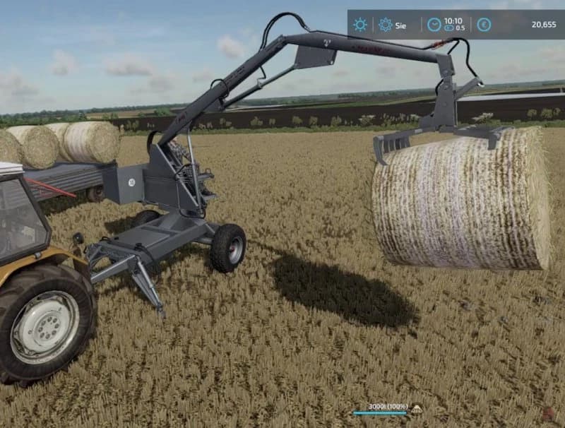 CYCLOPS BUCKET FOR LOADING BALES