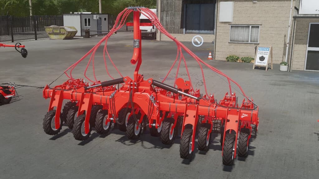 CZAJKOWSKI PS SEEDER ATTACHMENT