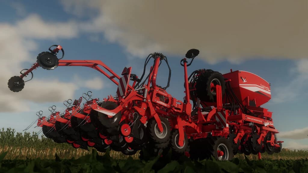 CZAJKOWSKI STRIP-TILL SEEDER 2022