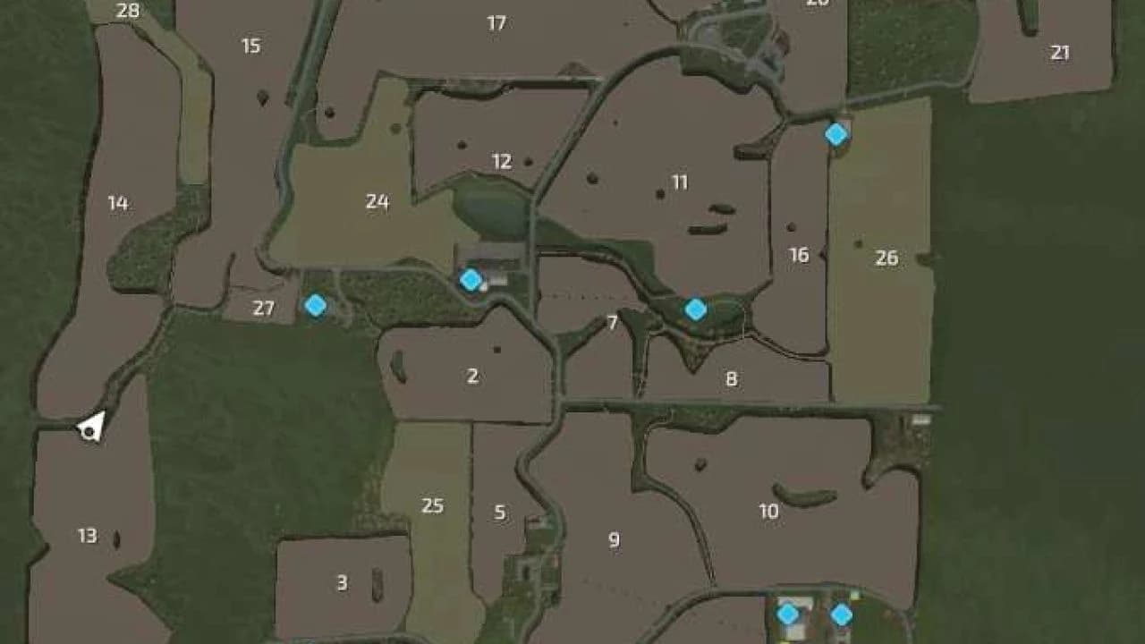 CZECH MAP FIXED VERSION