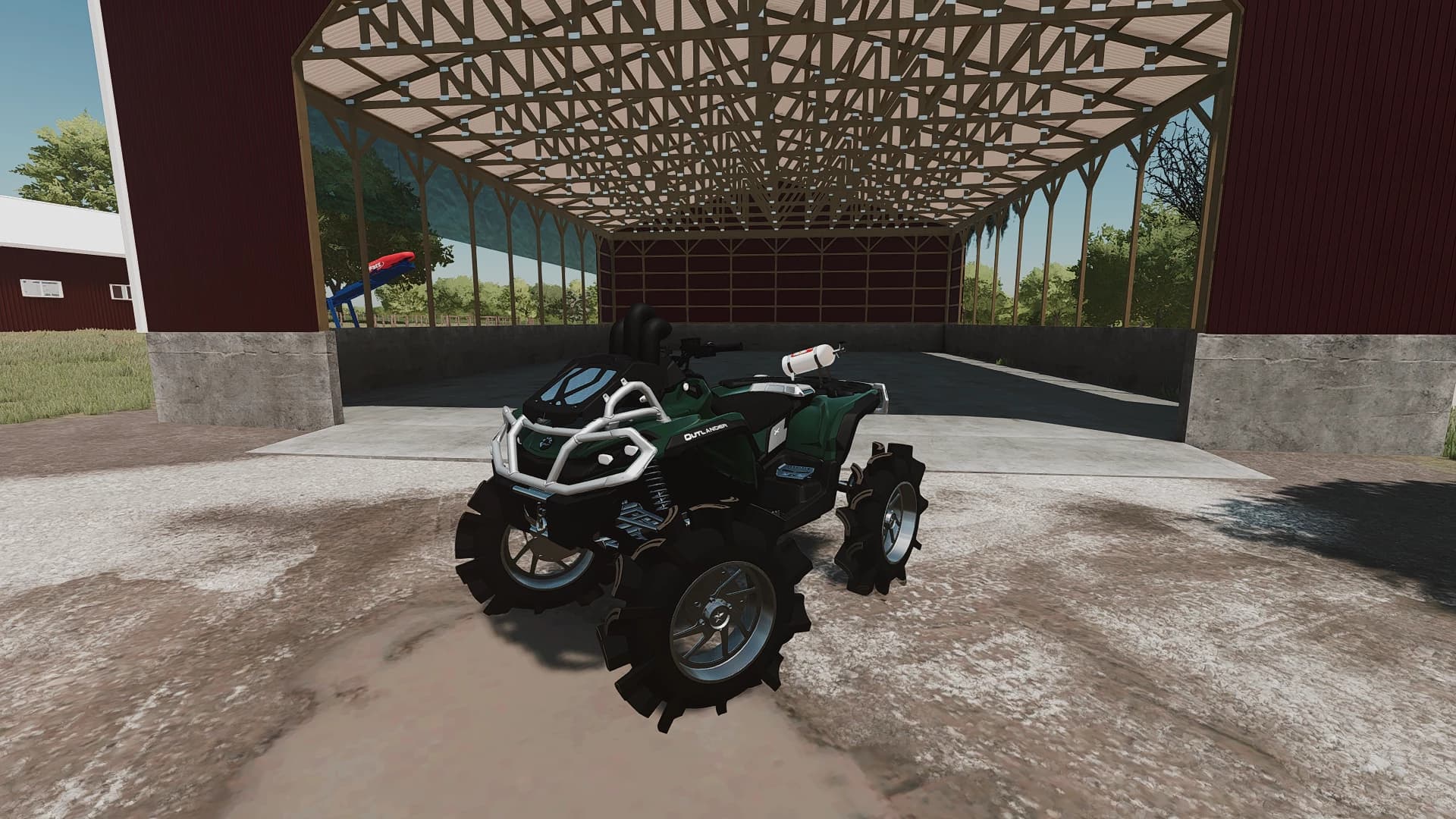 Canam Outlander XMR1000