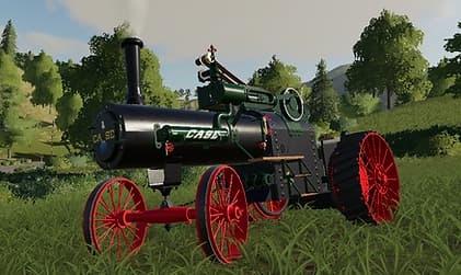 Case 1919 Steam Tractor