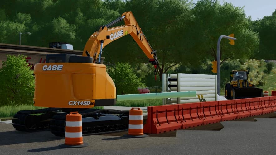 Case CX145D / Link-Belt 145X4