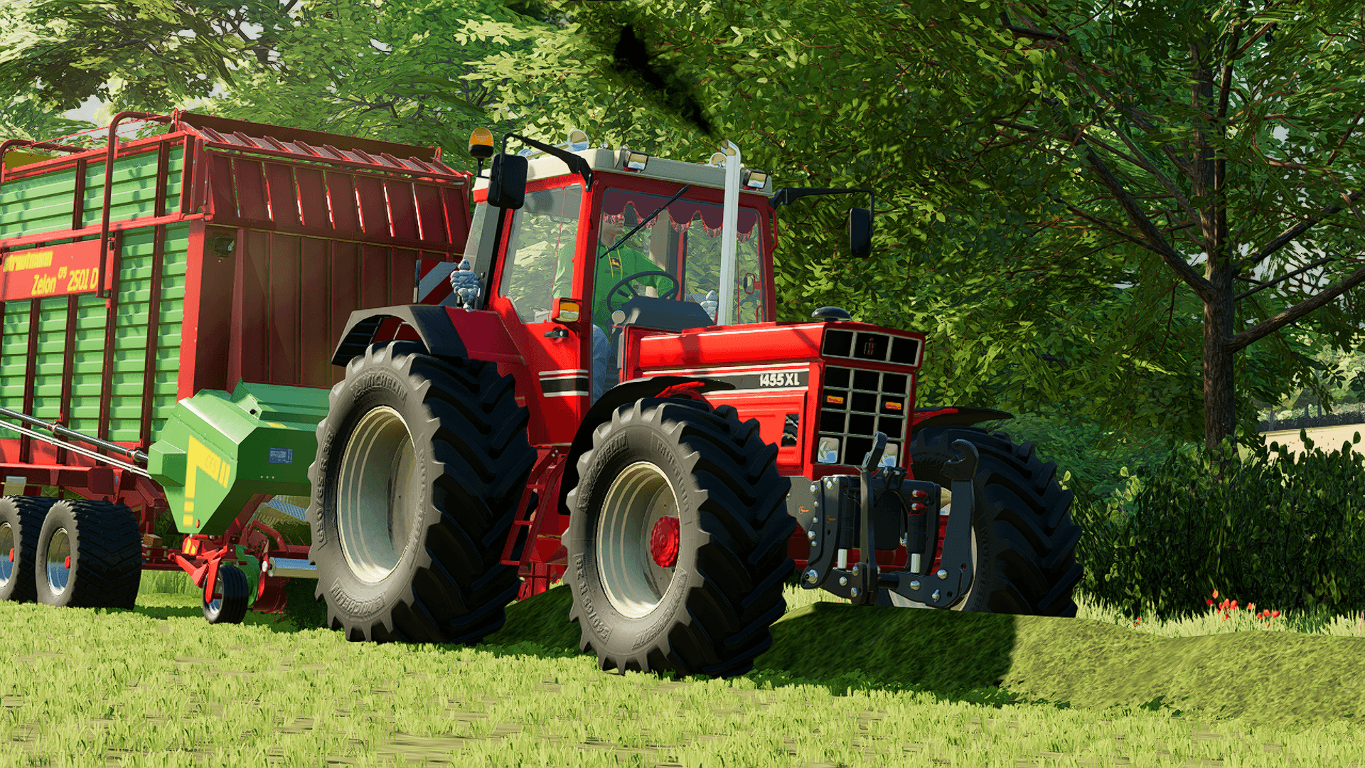 Case IH International 1455XL Edit