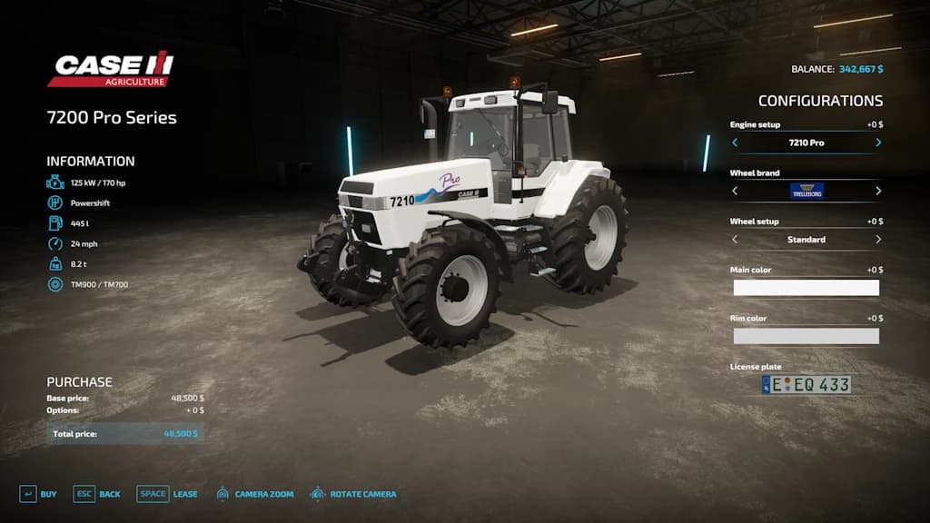 Case IH Magnum Rust Edition